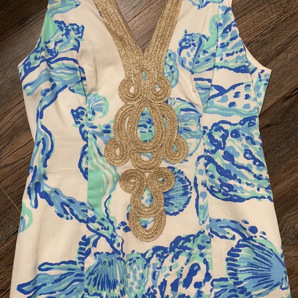 Lilly Pulitzer shift dress - Picture 2 of 6
